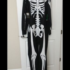 Tipsy Elves Skeleton Jumpsuit/Onesie, NWT, Unisex Adult, XL